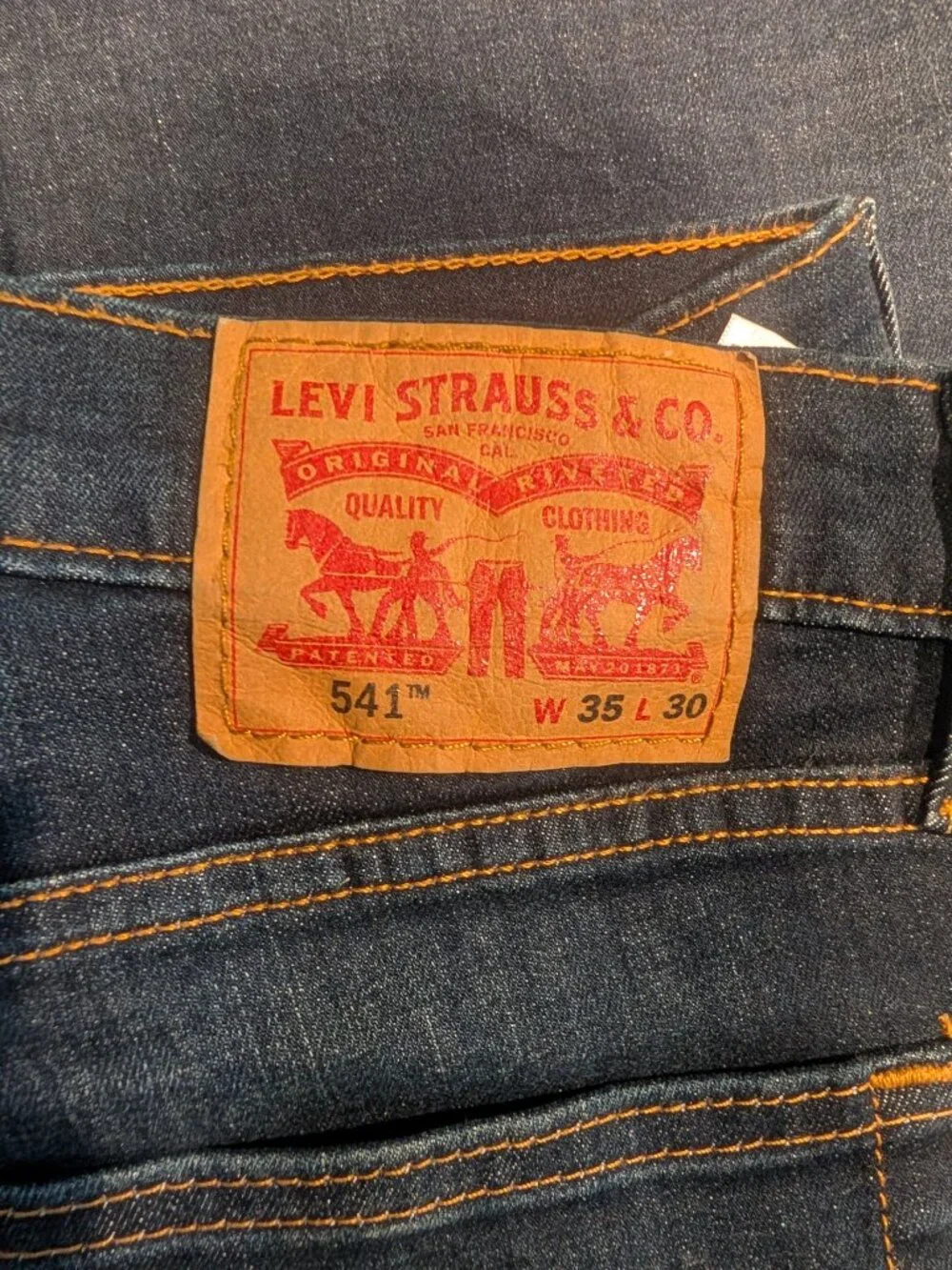 Men's 541 Levi's jeans - W35 L30 - Blue